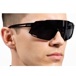 Polarized Sports Sunglasses Men Black Cycling‎ Driving Eyewear Driving Athletes